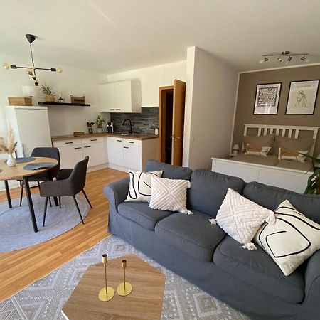 Stilvolles Appartement Jena Esterno foto