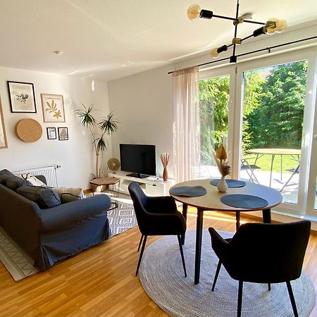 Stilvolles Appartement Jena Esterno foto