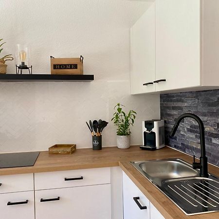 Stilvolles Appartement Jena Esterno foto