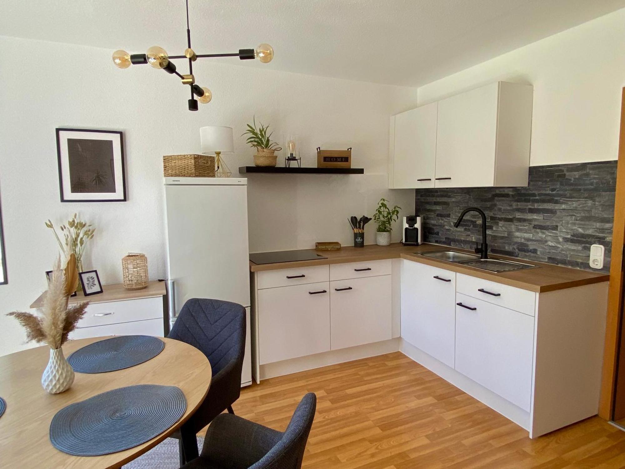 Stilvolles Appartement Jena Esterno foto