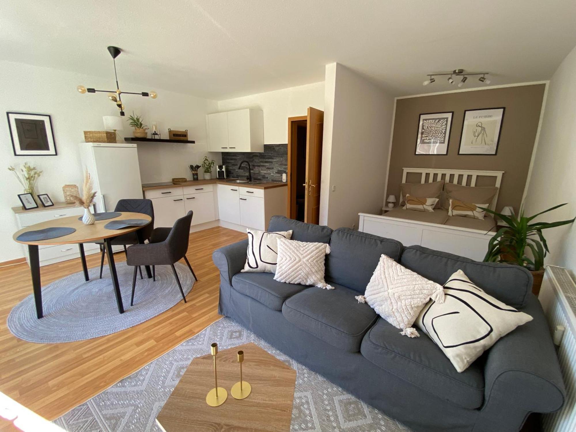 Stilvolles Appartement Jena Esterno foto