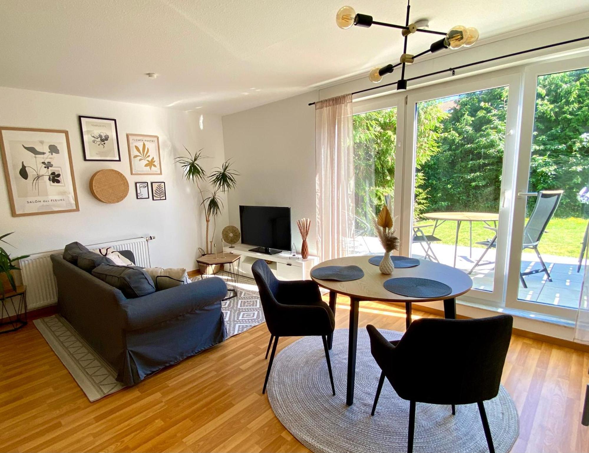Stilvolles Appartement Jena Esterno foto