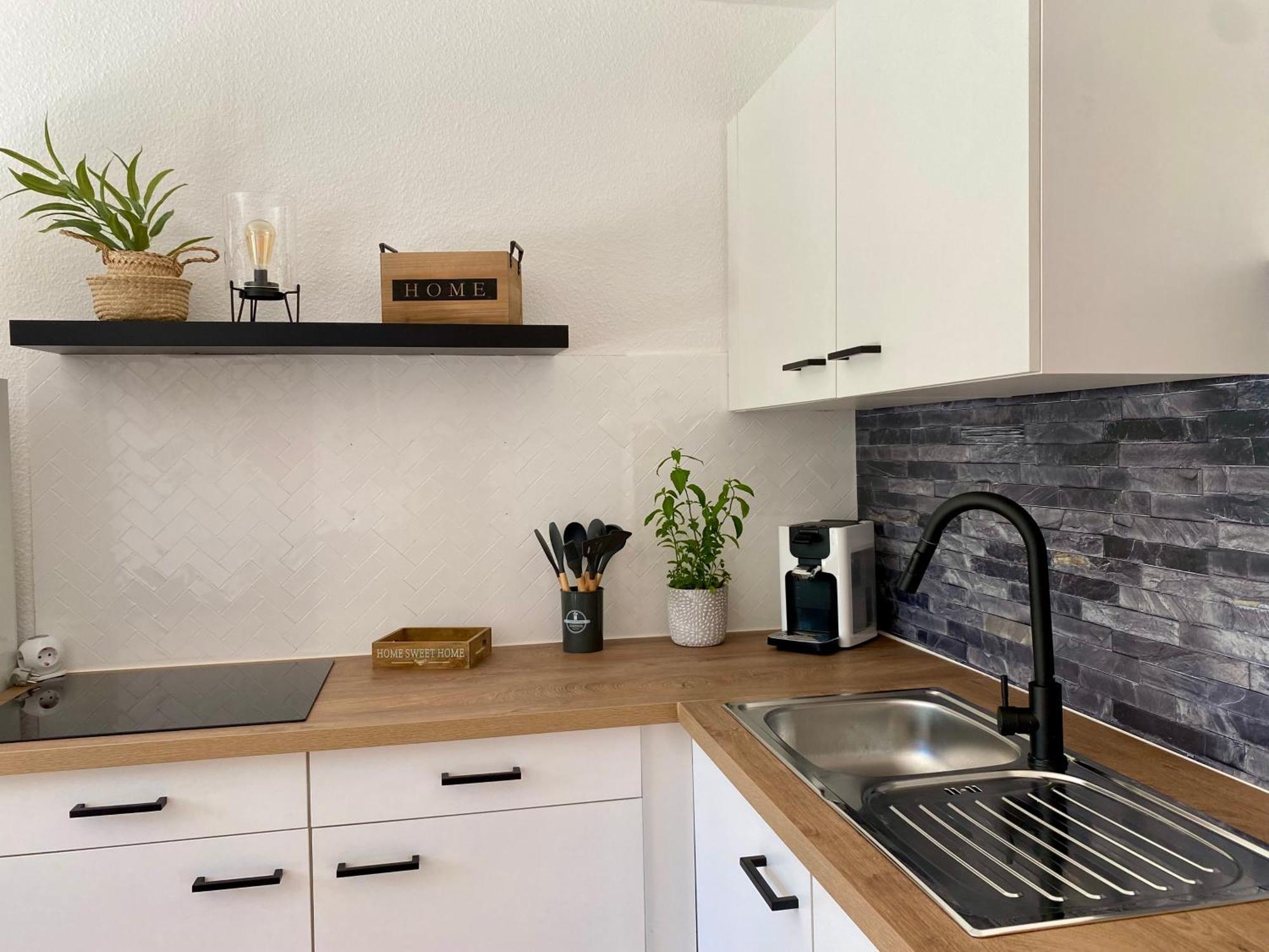 Stilvolles Appartement Jena Esterno foto