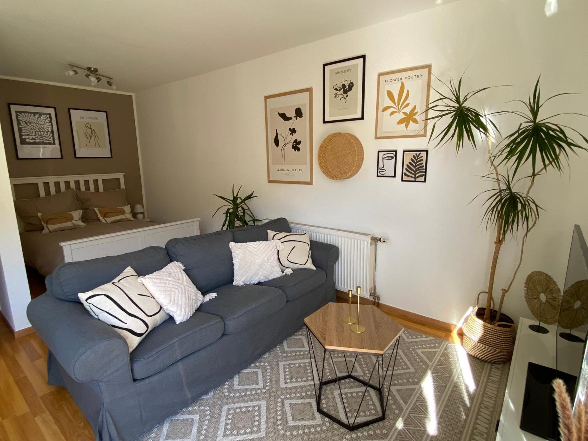 Stilvolles Appartement Jena Esterno foto