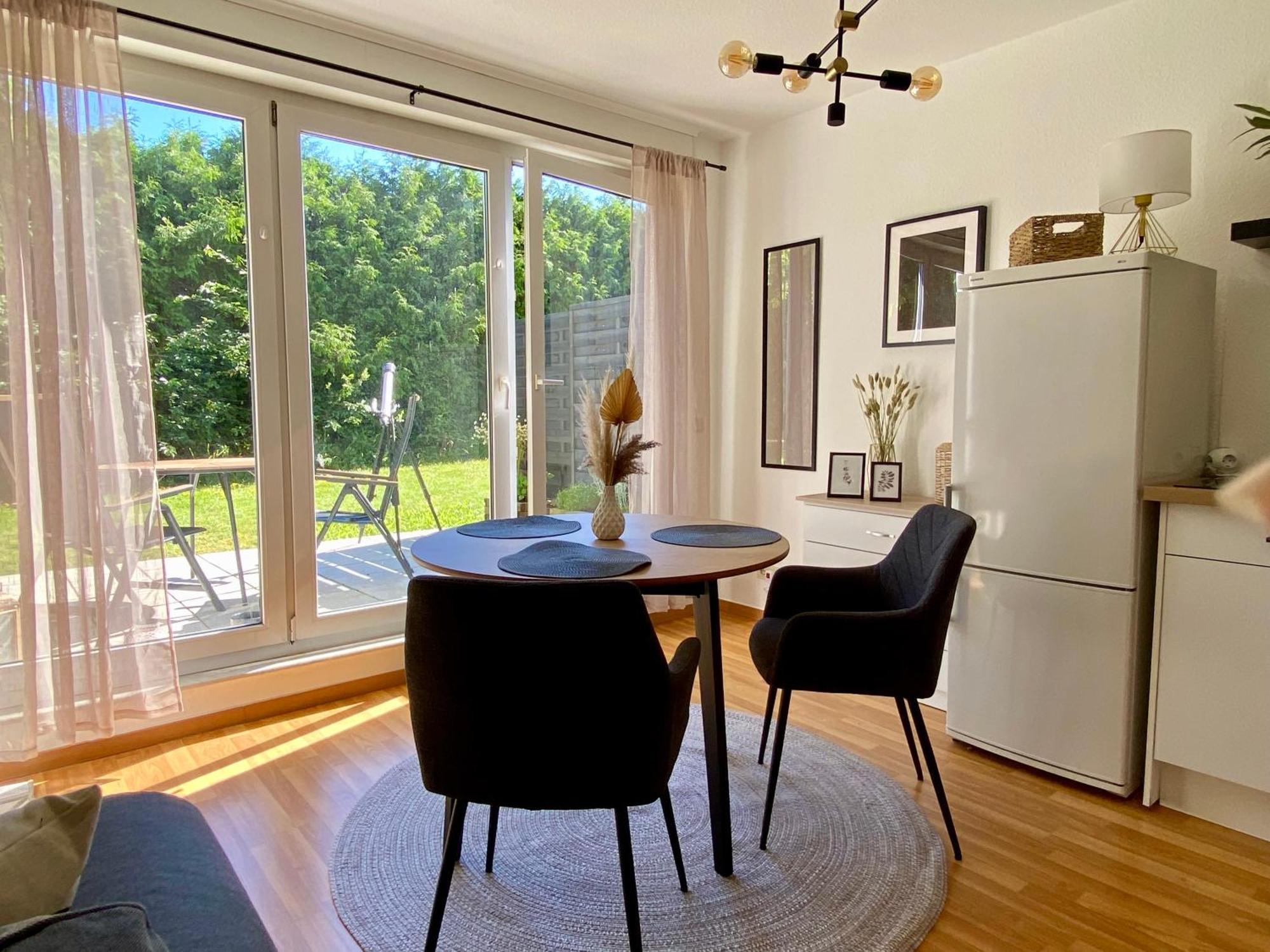 Stilvolles Appartement Jena Esterno foto