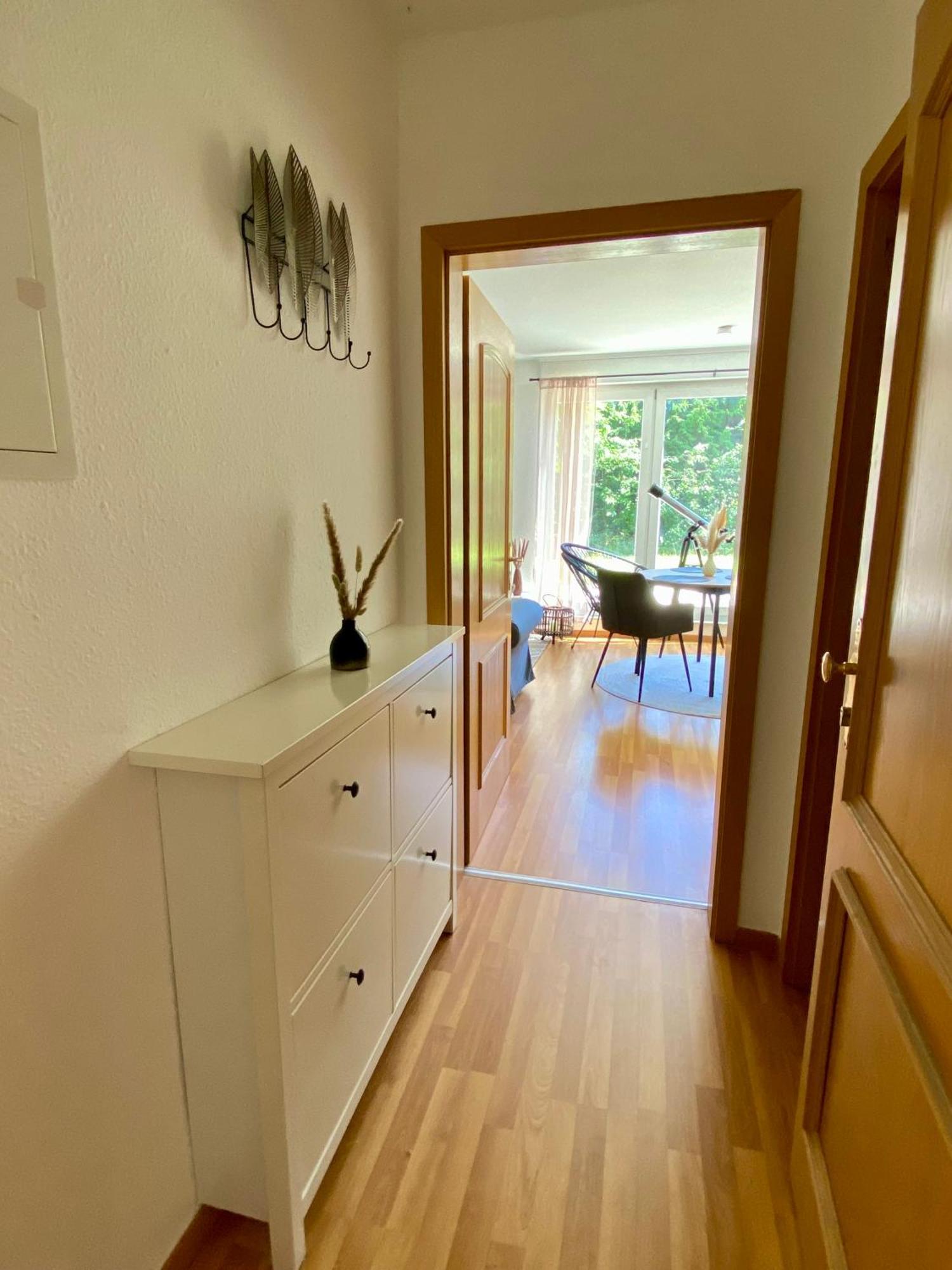 Stilvolles Appartement Jena Esterno foto