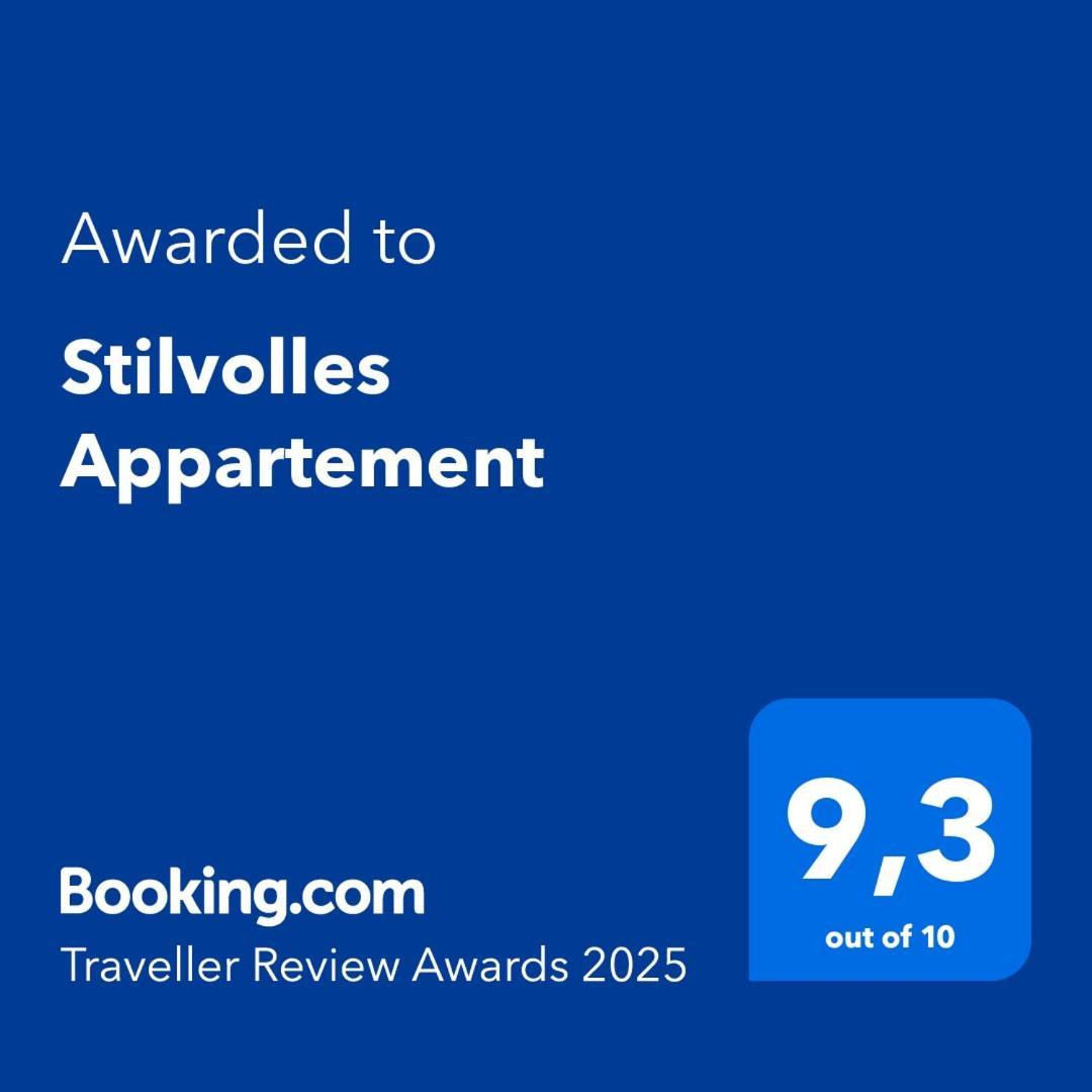 Stilvolles Appartement Jena Esterno foto